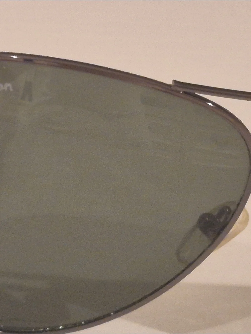 Ray-Ban Classic Aviator Sunglasses WORN 1x